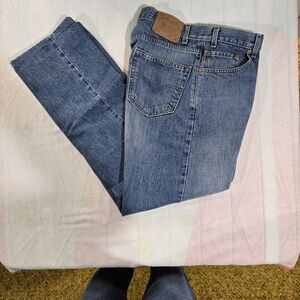 Vintage Levi's Men's 505 Straight Jeans